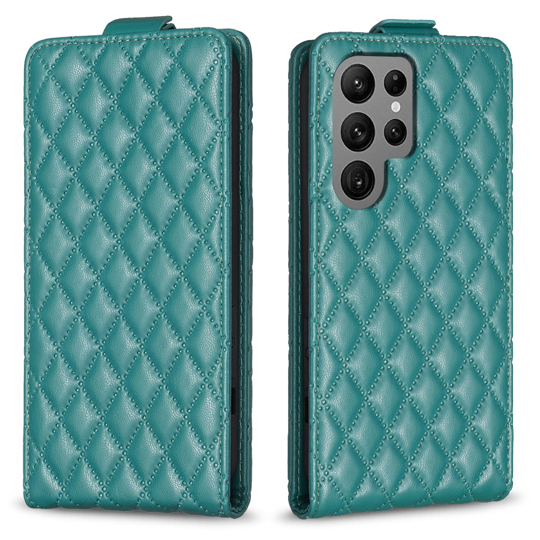 BF30 Drop-proof Case for Samsung Galaxy S23 Ultra Vertical Flip Stand Card Slots Imprinted Leather Phone Cover BF30 Drop-proof Case for Samsung Galaxy S23 Ultra Vertical Flip Stand Card Slots Imprinted Leather Phone Cover